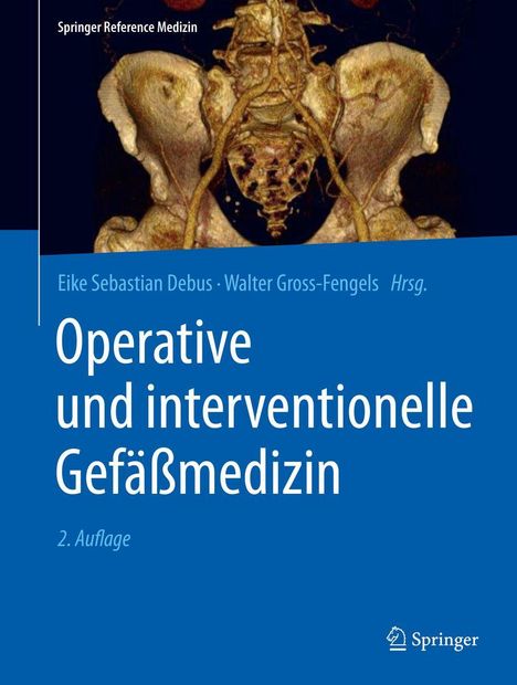 Operative und interventionelle Gefäßmedizin, 2 Bücher