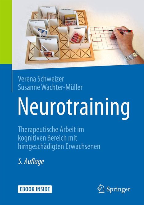 Verena Schweizer: Neurotraining, Buch