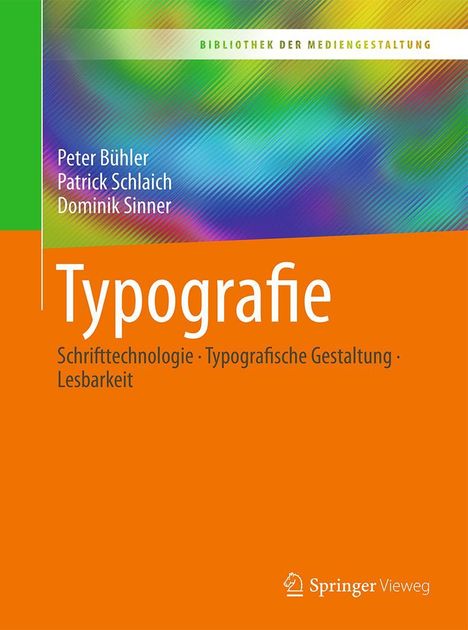 Peter Bühler: Typografie, Buch