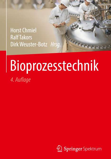Bioprozesstechnik, Buch