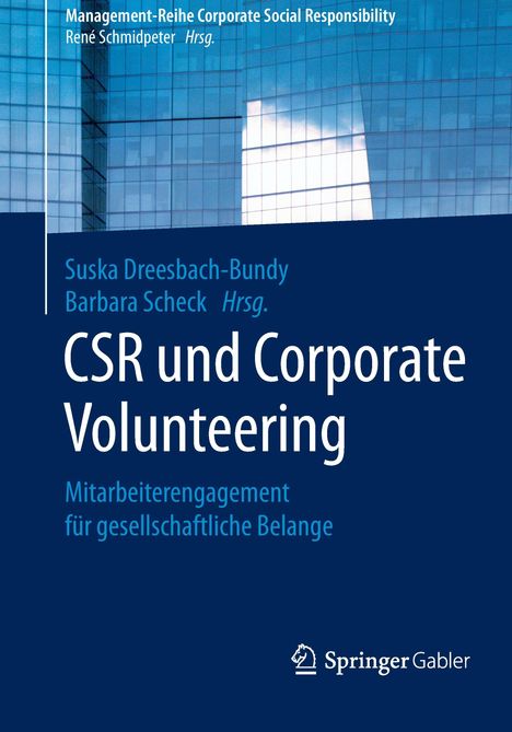 CSR und Corporate Volunteering, Buch