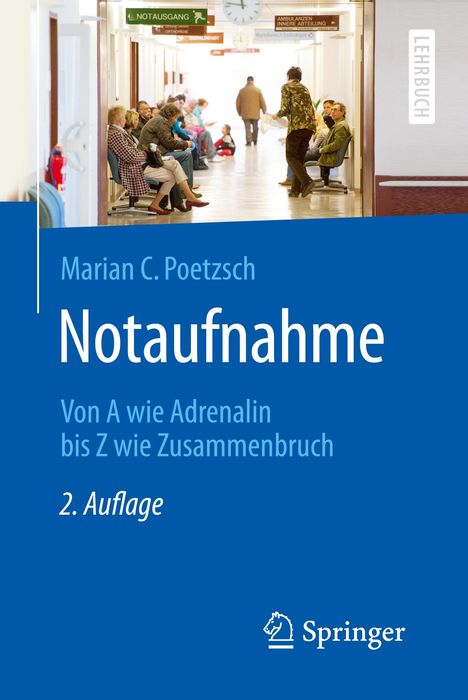 Marian C. Poetzsch: Notaufnahme, Buch