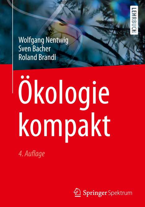 Wolfgang Nentwig: Ökologie kompakt, Buch