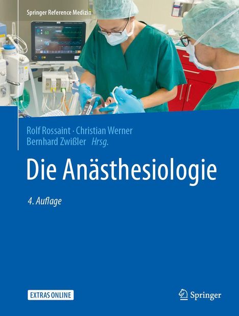 Die Anästhesiologie, 2 Bücher