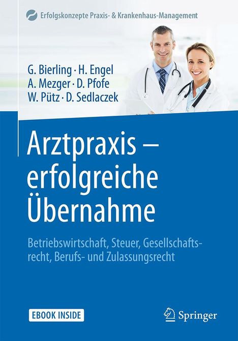 Götz Bierling: Arztpraxis - erfolgreiche Übernahme, Buch