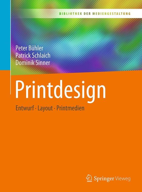 Peter Bühler: Printdesign, Buch