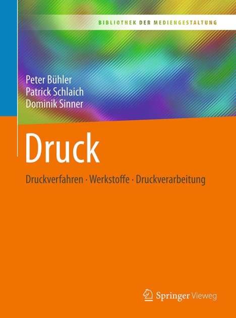 Peter Bühler: Druck, Buch