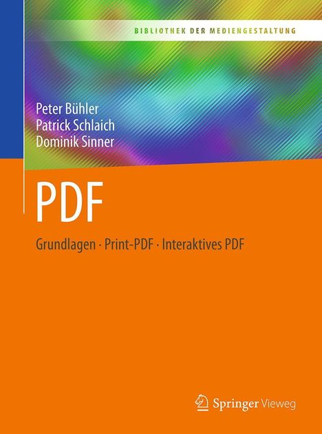 Peter Bühler: PDF, Buch