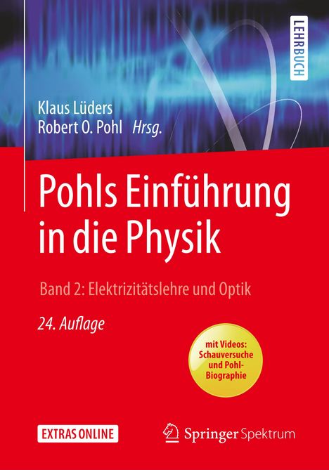 Pohls Einführung in die Physik, Buch