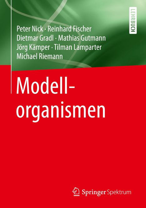 Peter Nick: Modellorganismen, Buch
