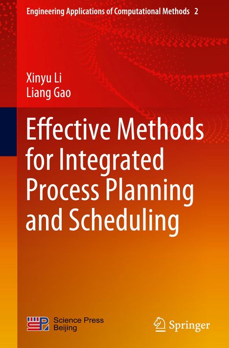 Liang Gao: Effective Methods for Integrated Process Planning and Scheduling, Buch
