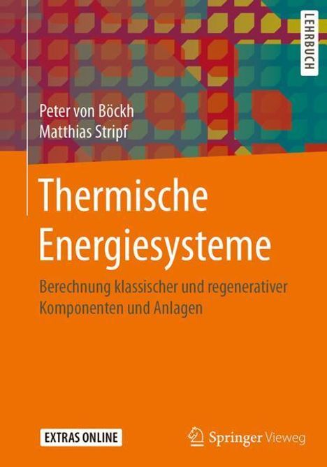 Matthias Stripf: Thermische Energiesysteme, Buch