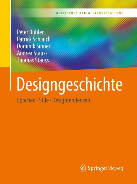 Peter Bühler: Designgeschichte, Buch
