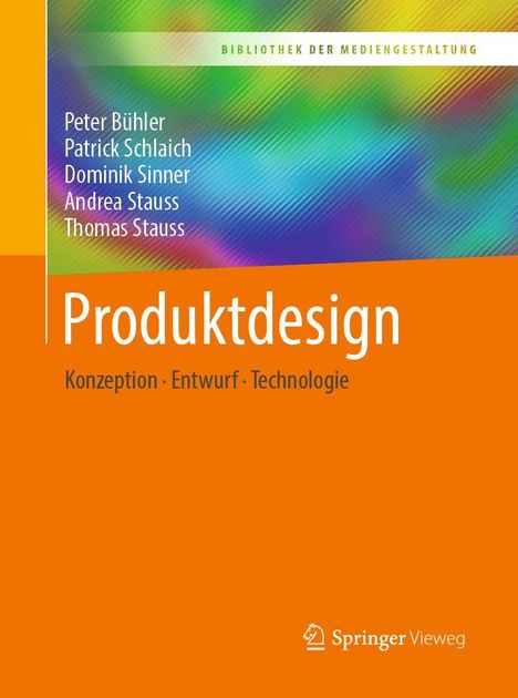 Peter Bühler: Produktdesign, Buch