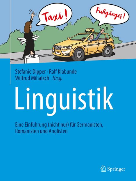 Linguistik, Buch