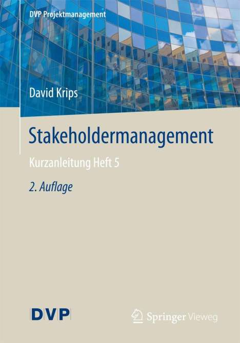 David Krips: Stakeholdermanagement, Buch