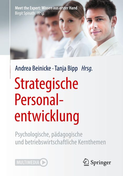 Strategische Personalentwicklung, Buch