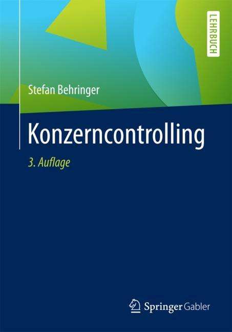 Stefan Behringer: Konzerncontrolling, Buch