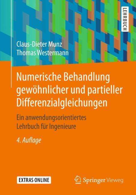 Thomas Westermann: Numerische Behandlung gewöhnlicher und partieller Differenzialgleichungen, Buch