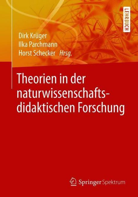 Theorien in der naturwissenschaftsdidaktischen Forschung, Buch
