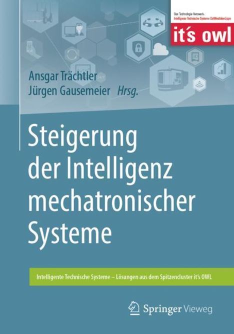 Steigerung der Intelligenz mechatronischer Systeme, Buch