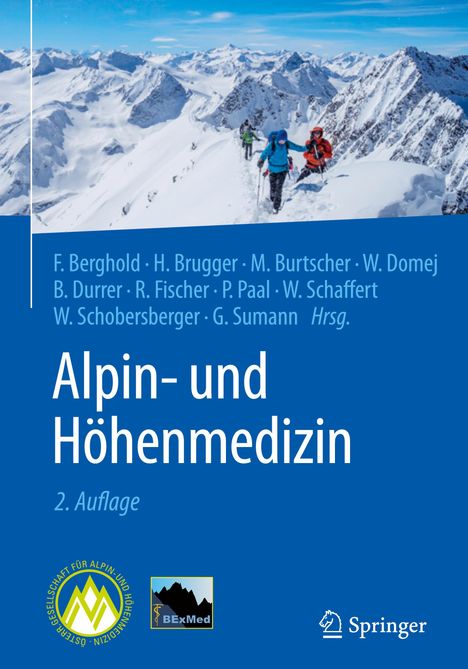 Alpin- und Höhenmedizin, Buch
