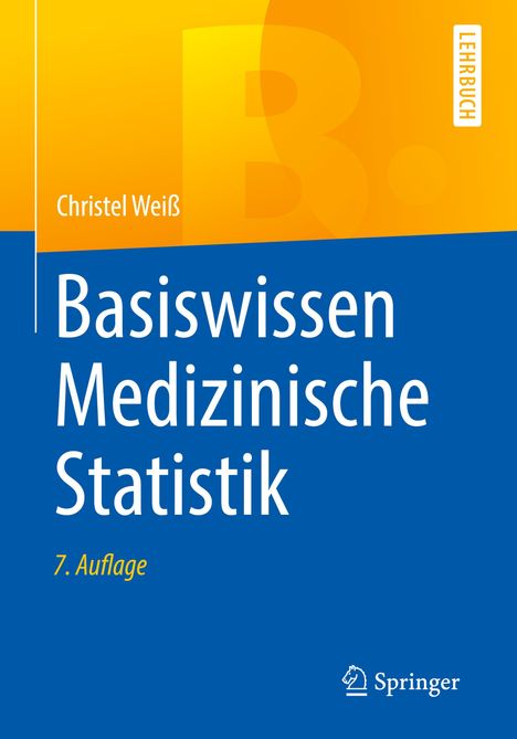 Christel Weiß: Basiswissen Medizinische Statistik, Buch