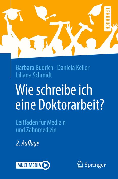 Barbara Budrich: Wie schreibe ich eine Doktorarbeit?, Buch
