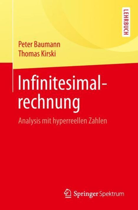 Thomas Kirski: Infinitesimalrechnung, Buch