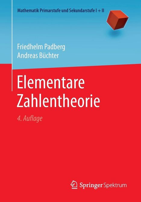 Friedhelm Padberg: Elementare Zahlentheorie, Buch