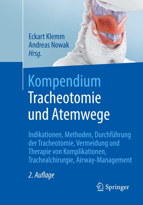 Kompendium Tracheotomie und Atemwege, Buch