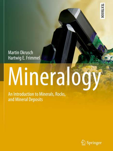 Martin Okrusch: Frimmel, H: Mineralogy, Buch