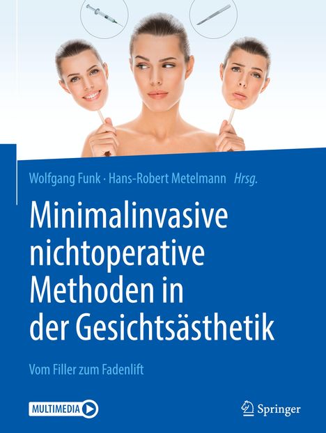Minimalinvasive nichtoperative Methoden in der Gesichtsästhetik, Buch