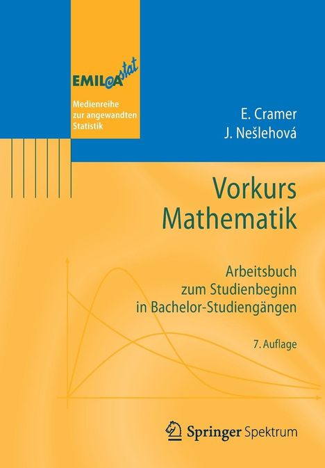Erhard Cramer: Vorkurs Mathematik, Buch