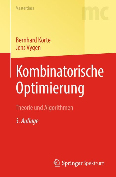 Bernhard Korte: Kombinatorische Optimierung, Buch