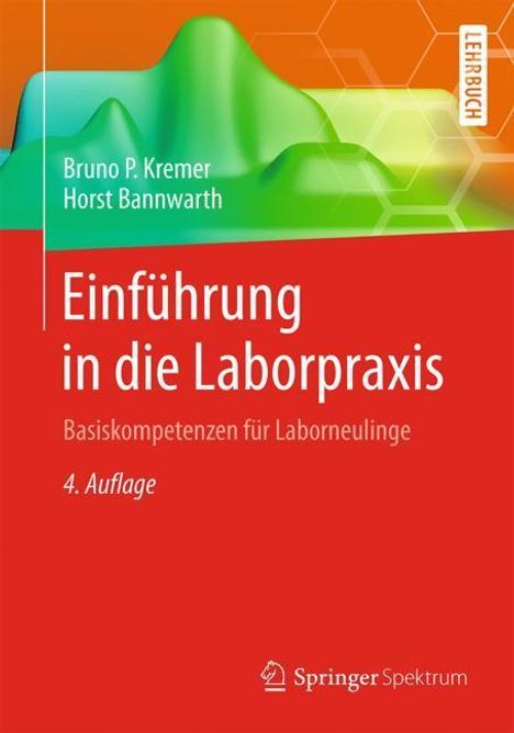 Horst Bannwarth: Einführung in die Laborpraxis, Buch