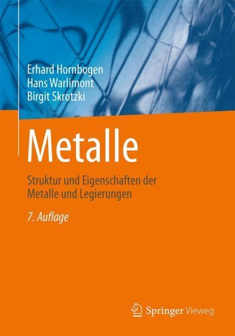 Erhard Hornbogen: Metalle, Buch