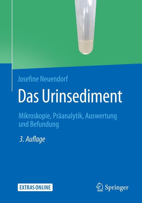 Josefine Neuendorf: Das Urinsediment, Buch
