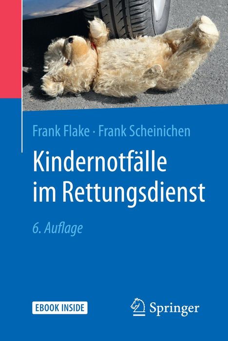 Frank Flake: Kindernotfälle im Rettungsdienst, Buch