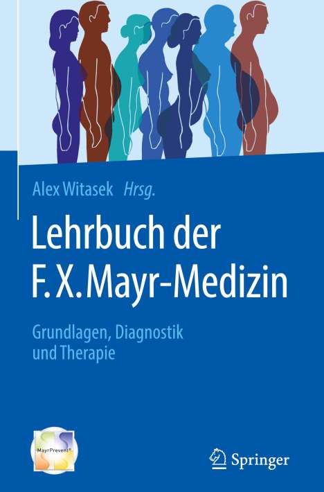 Lehrbuch der F.X. Mayr-Medizin, Buch