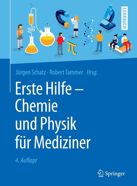 Erste Hilfe - Chemie und Physik für Mediziner, Buch