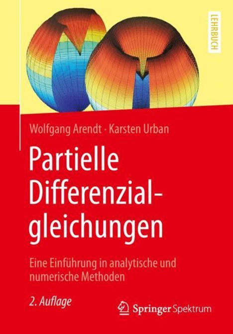 Karsten Urban: Partielle Differenzialgleichungen, Buch