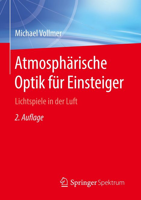 Michael Vollmer: Atmosphärische Optik für Einsteiger, Buch