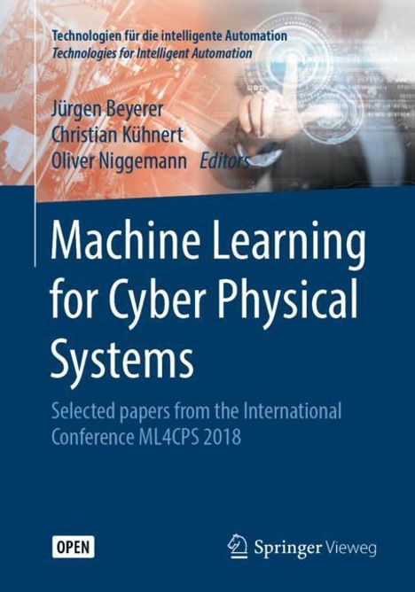 Machine Learning for Cyber Physical Systems, Buch