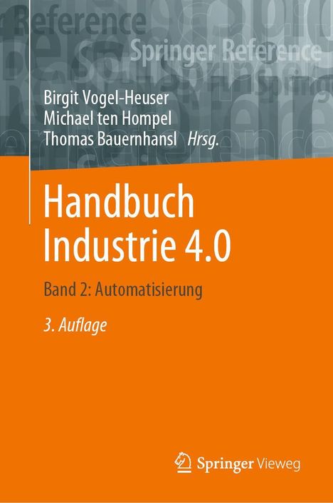 Handbuch Industrie 4.0 Bd.2, Buch