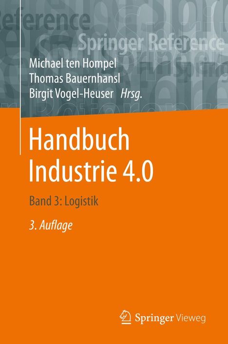Handbuch Industrie 4.0 Bd.3, Buch