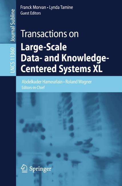 Transactions on Large-Scale Data- and Knowledge-Centered Systems XL, Buch