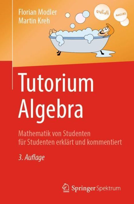 Florian Modler: Tutorium Algebra, Buch