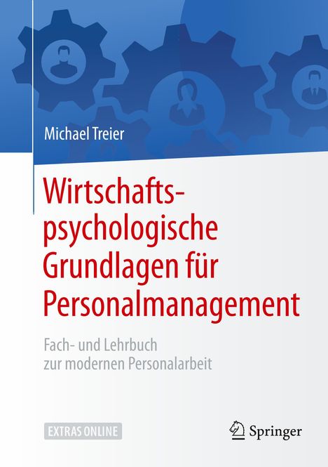 Michael Treier: Wirtschaftspsychologische Grundlagen für Personalmanagement, Buch