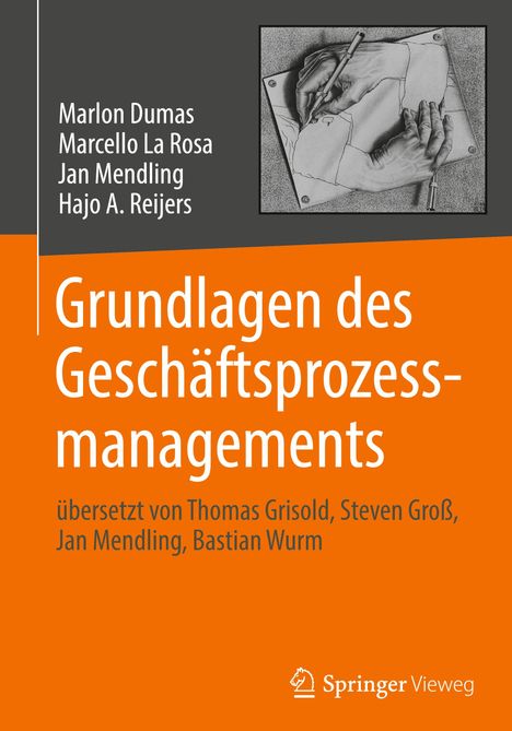 Marlon Dumas: Grundlagen des Geschäftsprozessmanagements, Buch